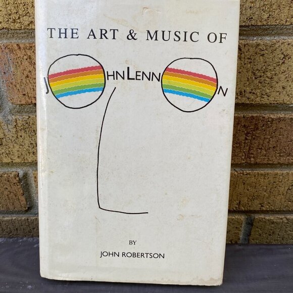 The Art & Music of John Lennon SIGNED BY CYNTHIA LENNON Book By John Robertson - Picture 2 of 7